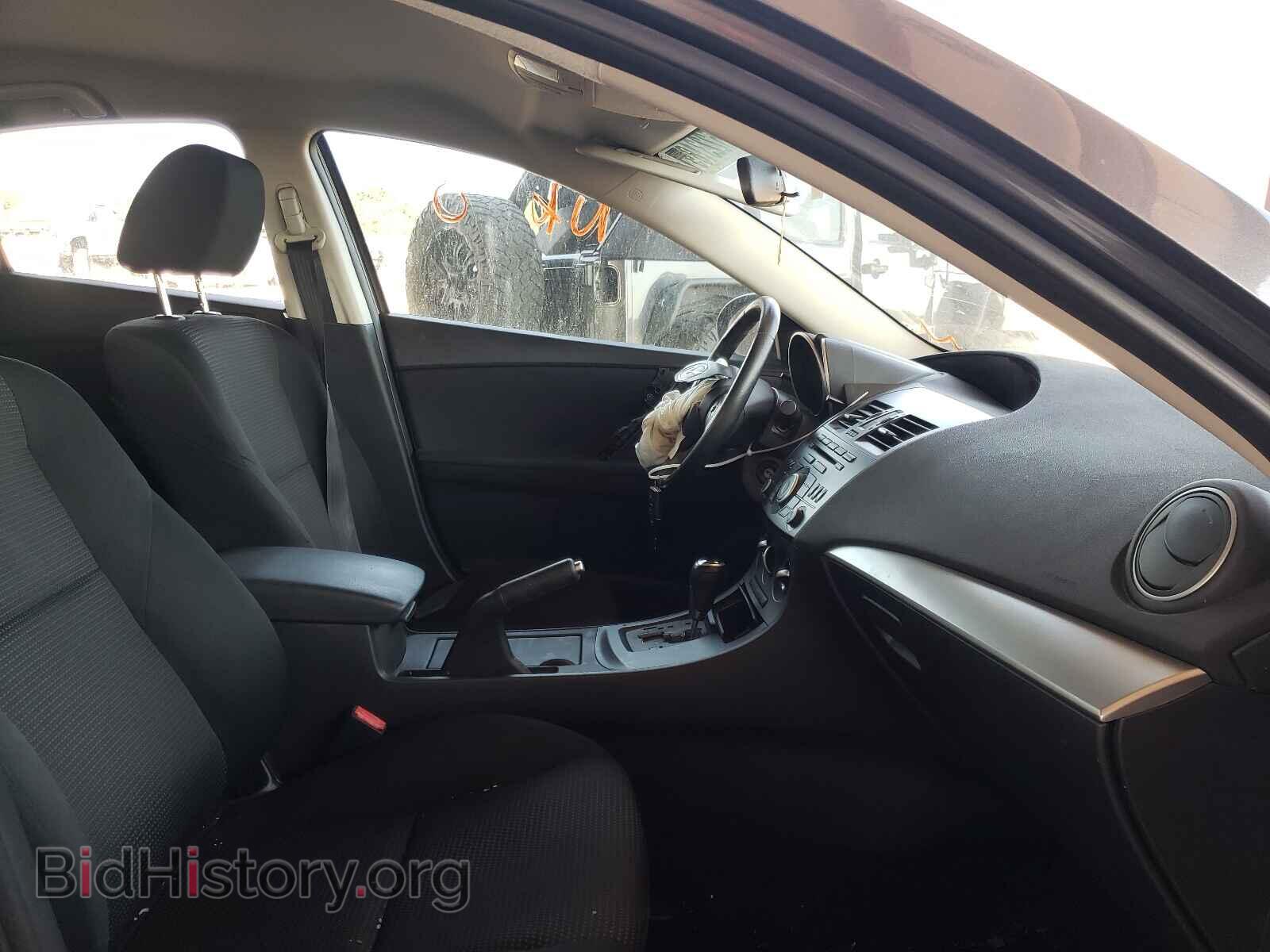2012 MAZDA 3 - VIN: JM1BL1V77C1638014 - Фото 5