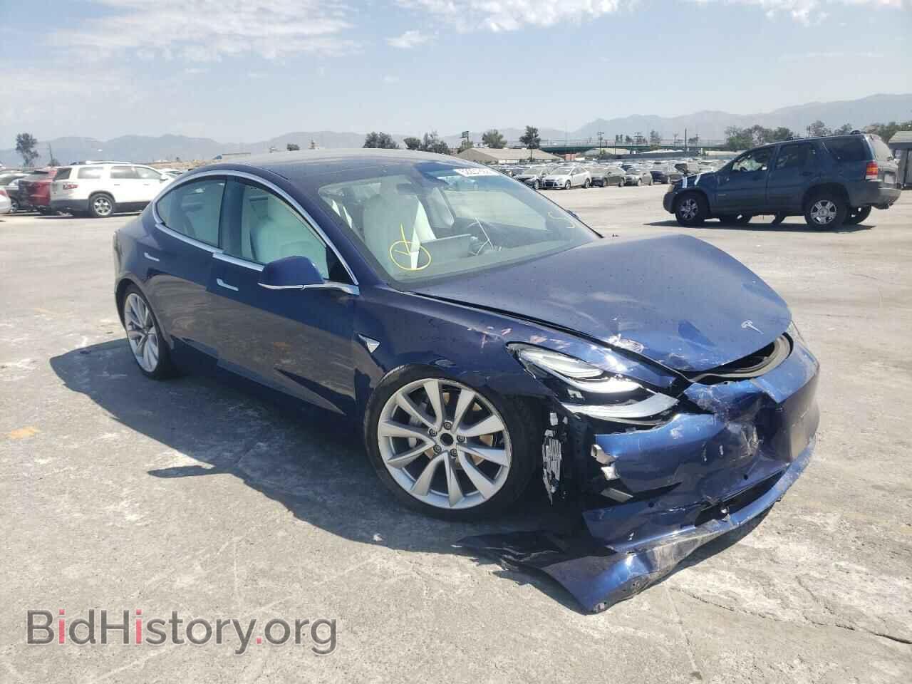 Фотография 5YJ3E1EA2KF312928 - TESLA MODEL 3 2019