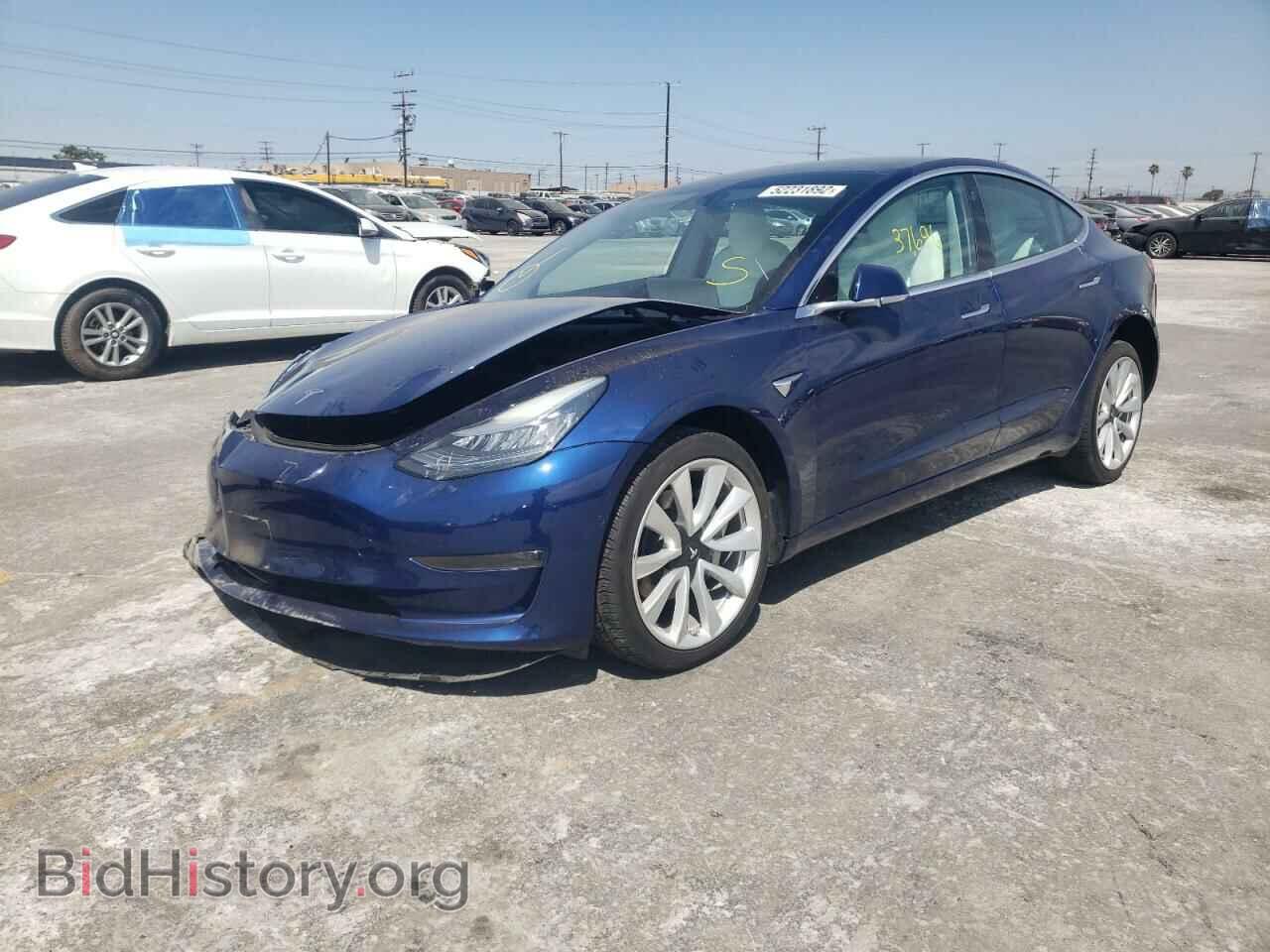 2019 TESLA MODEL 3 - VIN: 5YJ3E1EA2KF312928 - Фото 2