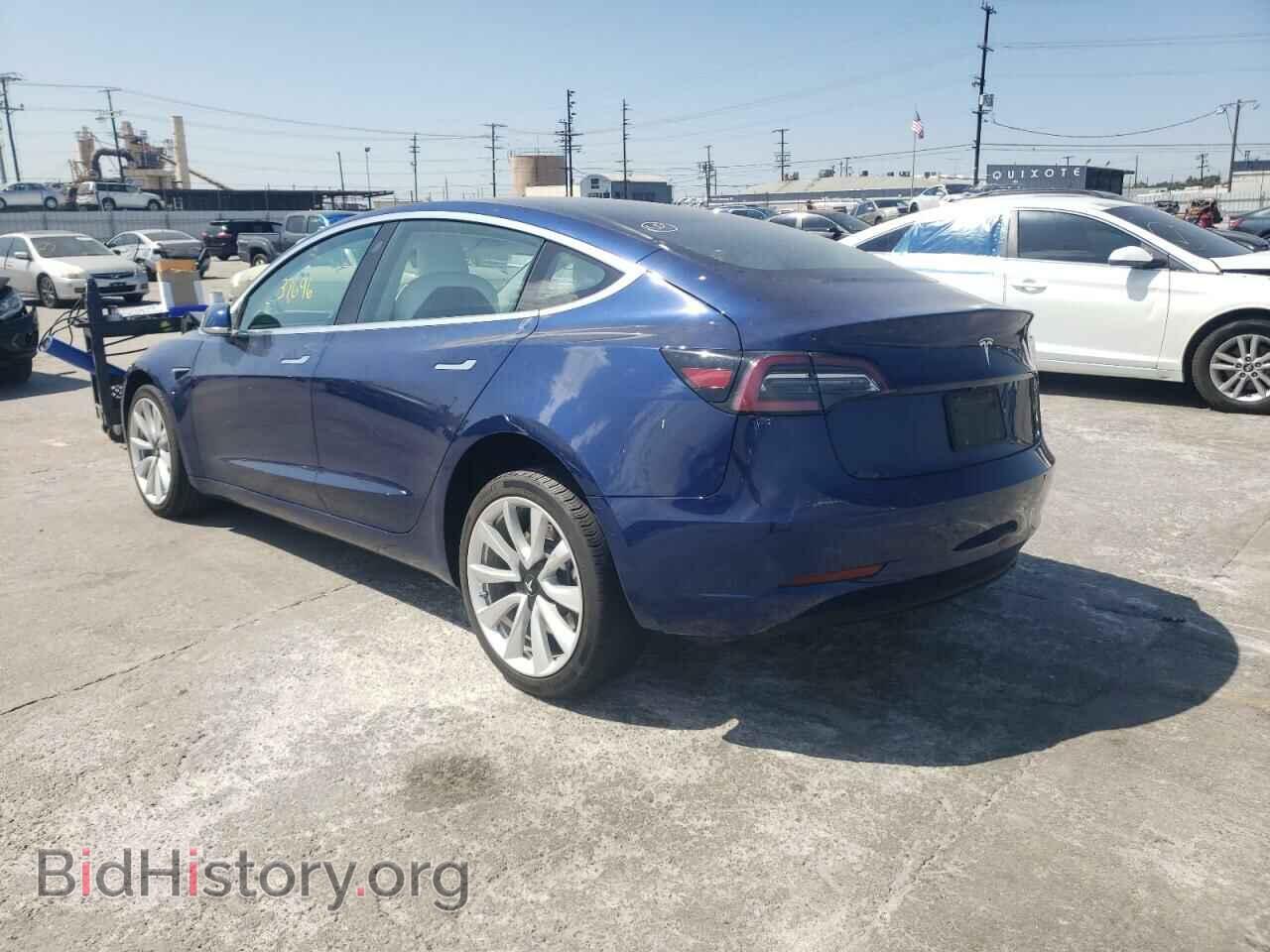 2019 TESLA MODEL 3 - VIN: 5YJ3E1EA2KF312928 - Фото 3