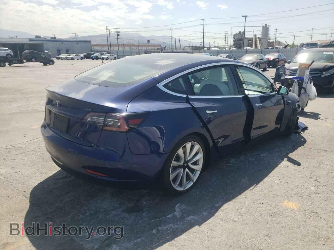 2019 TESLA MODEL 3 - VIN: 5YJ3E1EA2KF312928 - Фото 4