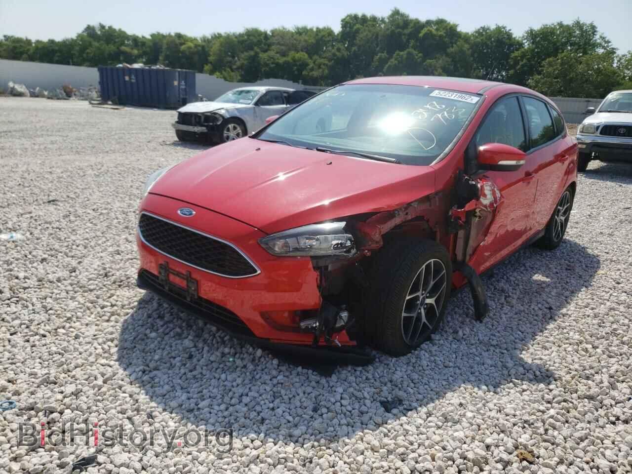 2017 FORD FOCUS - VIN: 1FADP3M2XHL248783 - Фото 2
