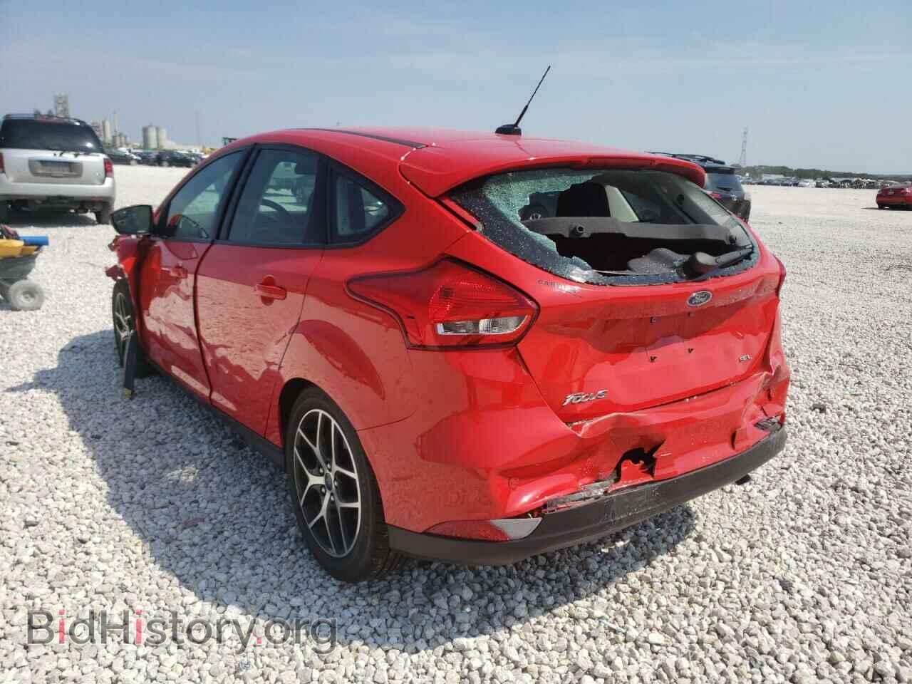 2017 FORD FOCUS - VIN: 1FADP3M2XHL248783 - Фото 3