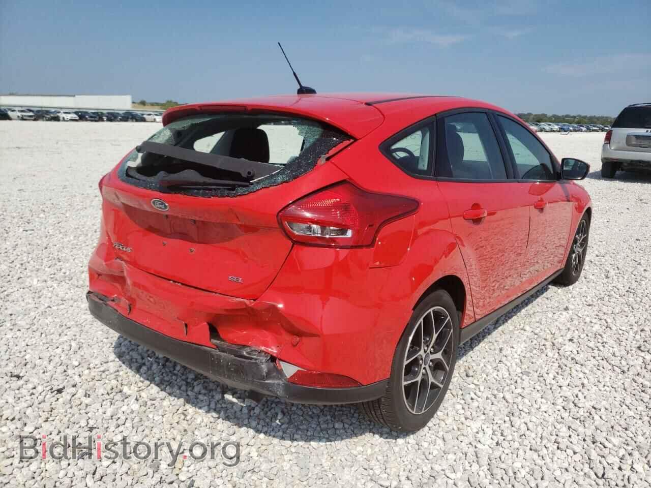 2017 FORD FOCUS - VIN: 1FADP3M2XHL248783 - Фото 4