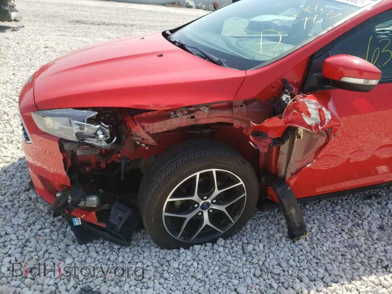 2017 FORD FOCUS - VIN: 1FADP3M2XHL248783 - Фото 9