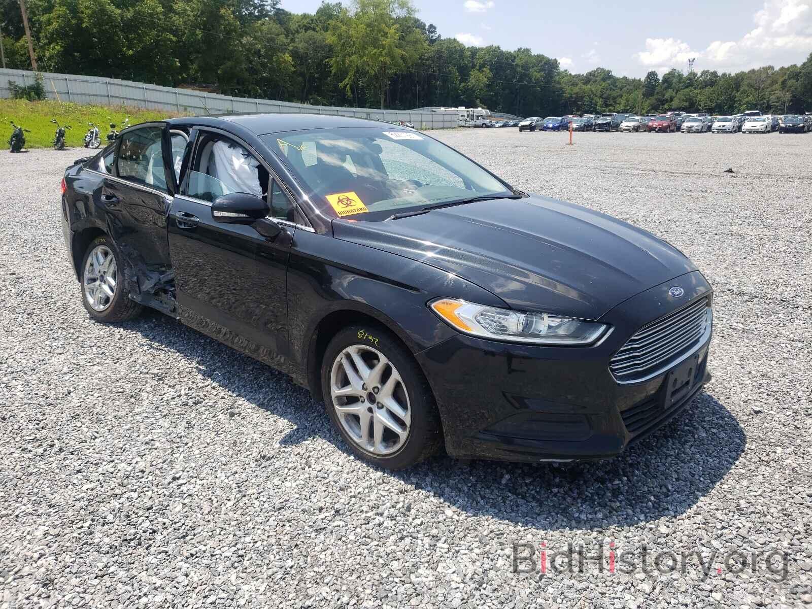 Photo 3FA6P0H72ER228912 - FORD FUSION 2014