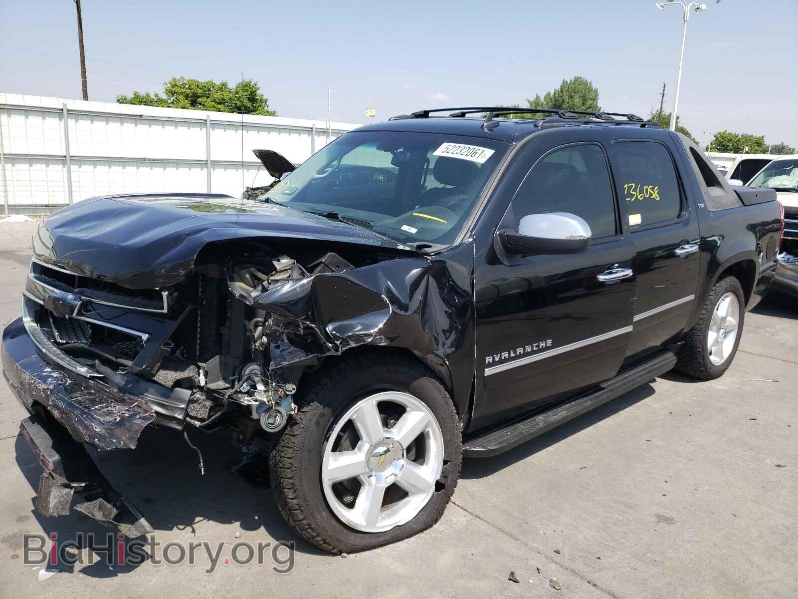 2009 CHEVROLET AVALANCHE - VIN: 3GNFK32029G282807 - Фото 2