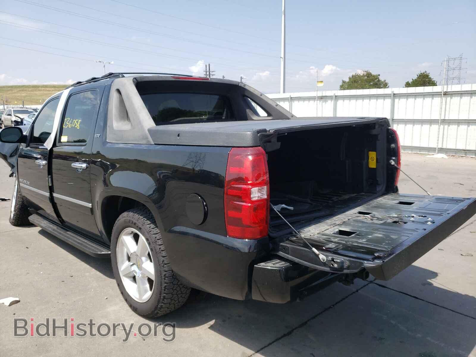 2009 CHEVROLET AVALANCHE - VIN: 3GNFK32029G282807 - Фото 3