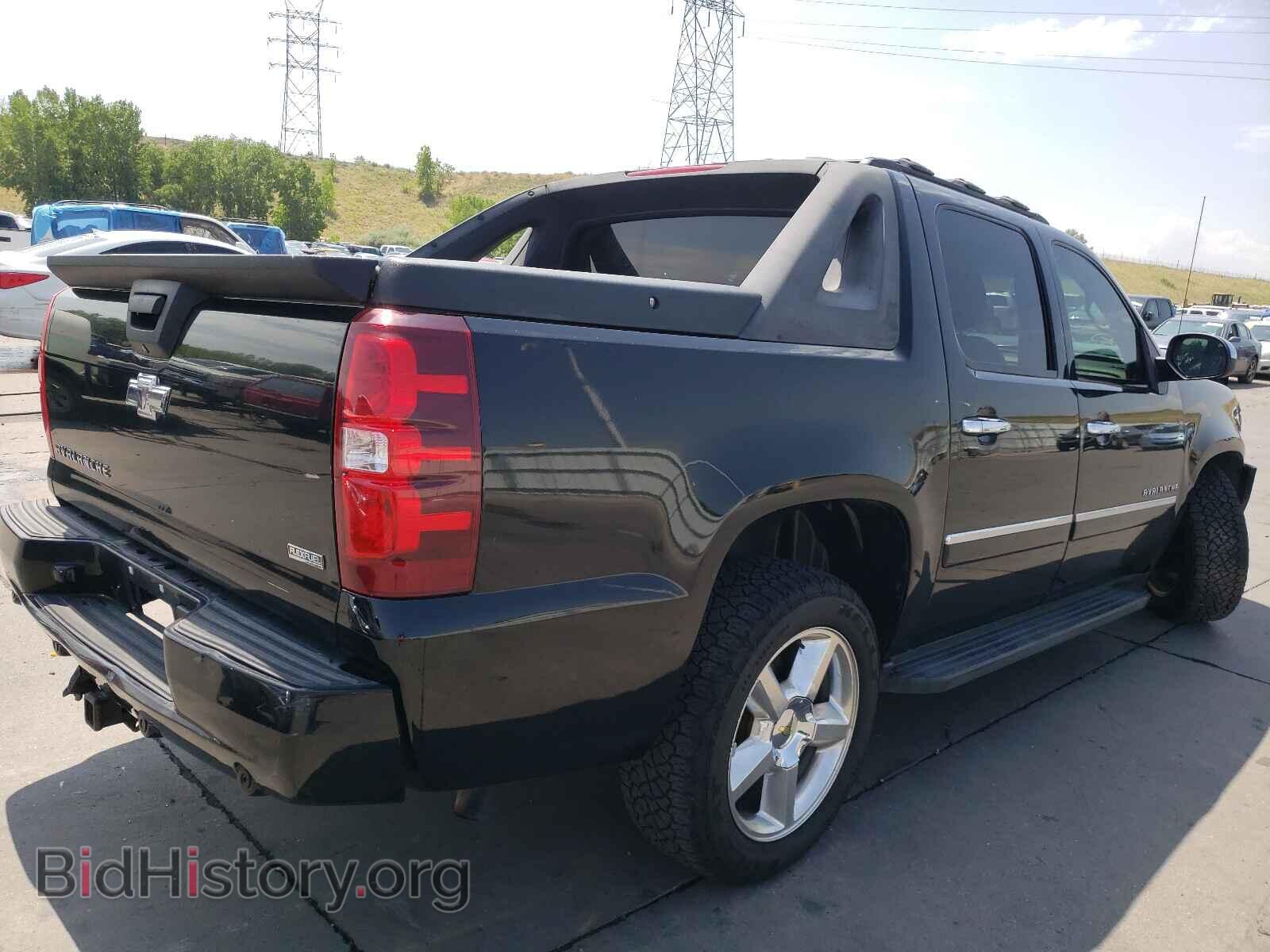 2009 CHEVROLET AVALANCHE - VIN: 3GNFK32029G282807 - Фото 4