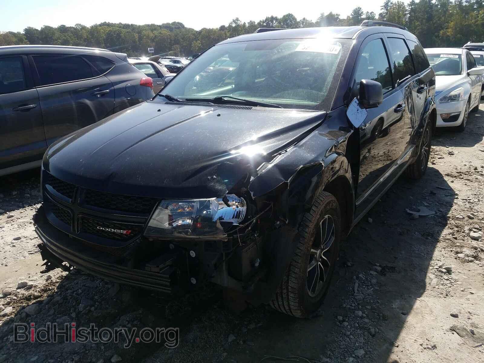 2018 DODGE JOURNEY - VIN: 3C4PDCAB7JT248478 - Photo 2