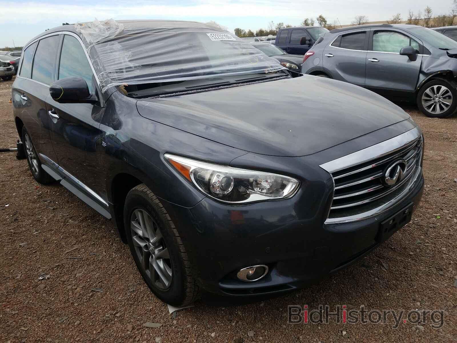 Фотография 5N1AL0MM5EC542754 - INFINITI QX60 2014