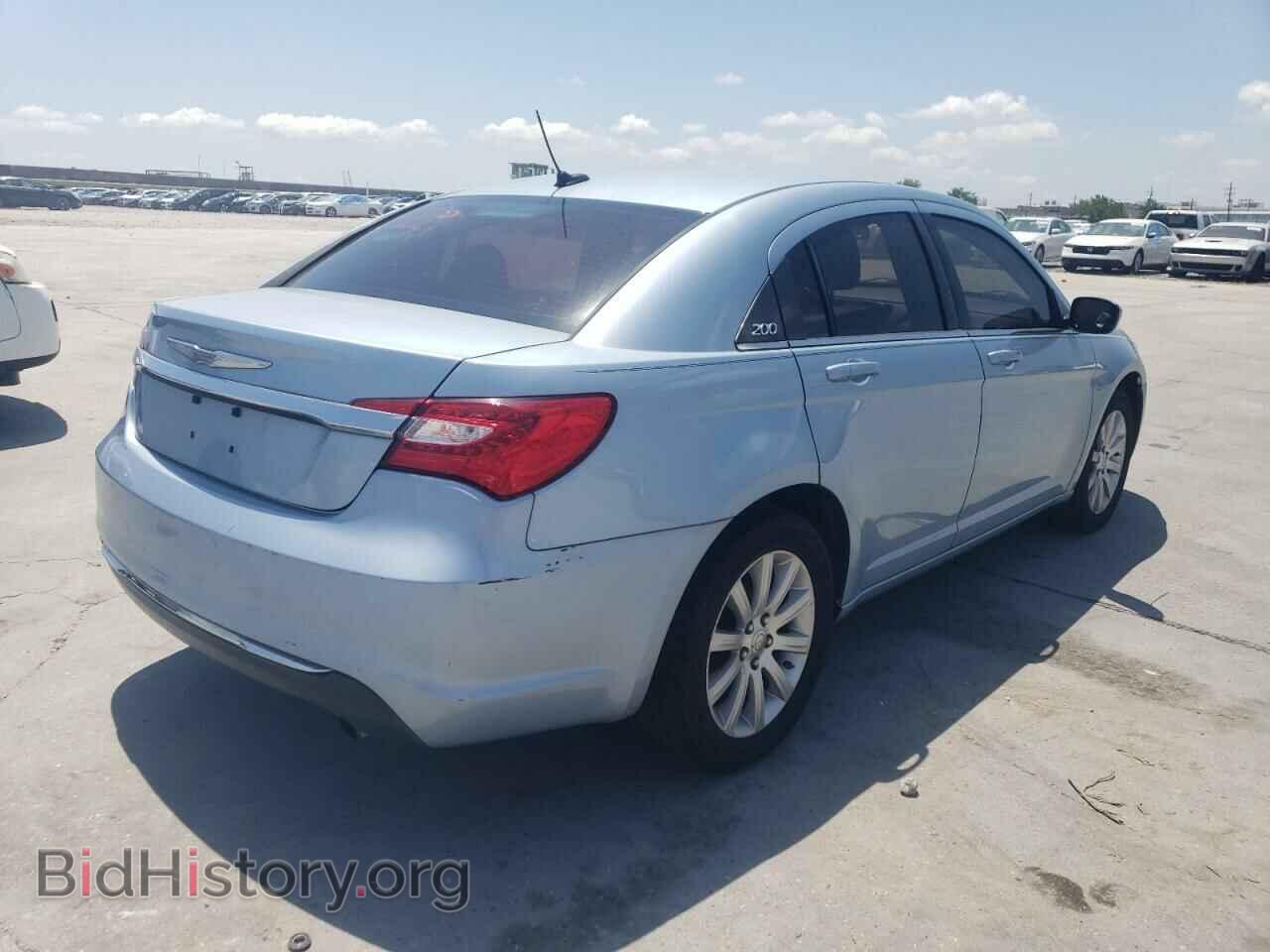 2013 CHRYSLER 200 - VIN: 1C3CCBBB7DN546001 - Фото 3