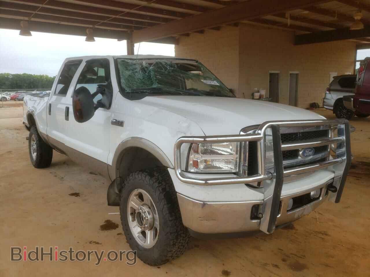 Photo 1FTSW21557EA10520 - FORD F250 2007