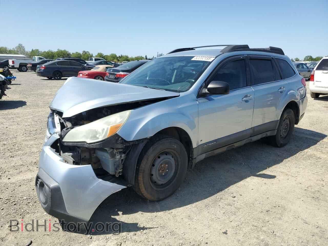 Фотография 4S4BRBAC1D3256859 - SUBARU OUTBACK 2013