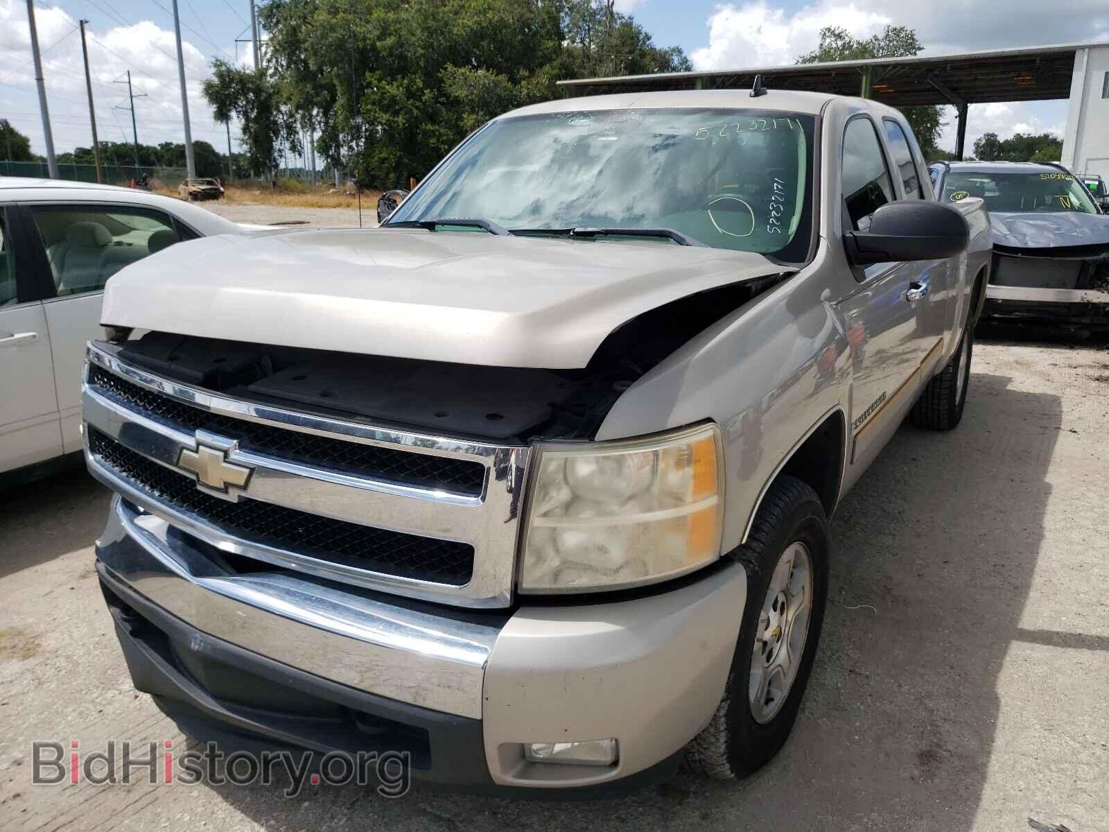 2007 CHEVROLET SILVERADO - VIN: 1GCEC19C67Z650036 - Фото 2