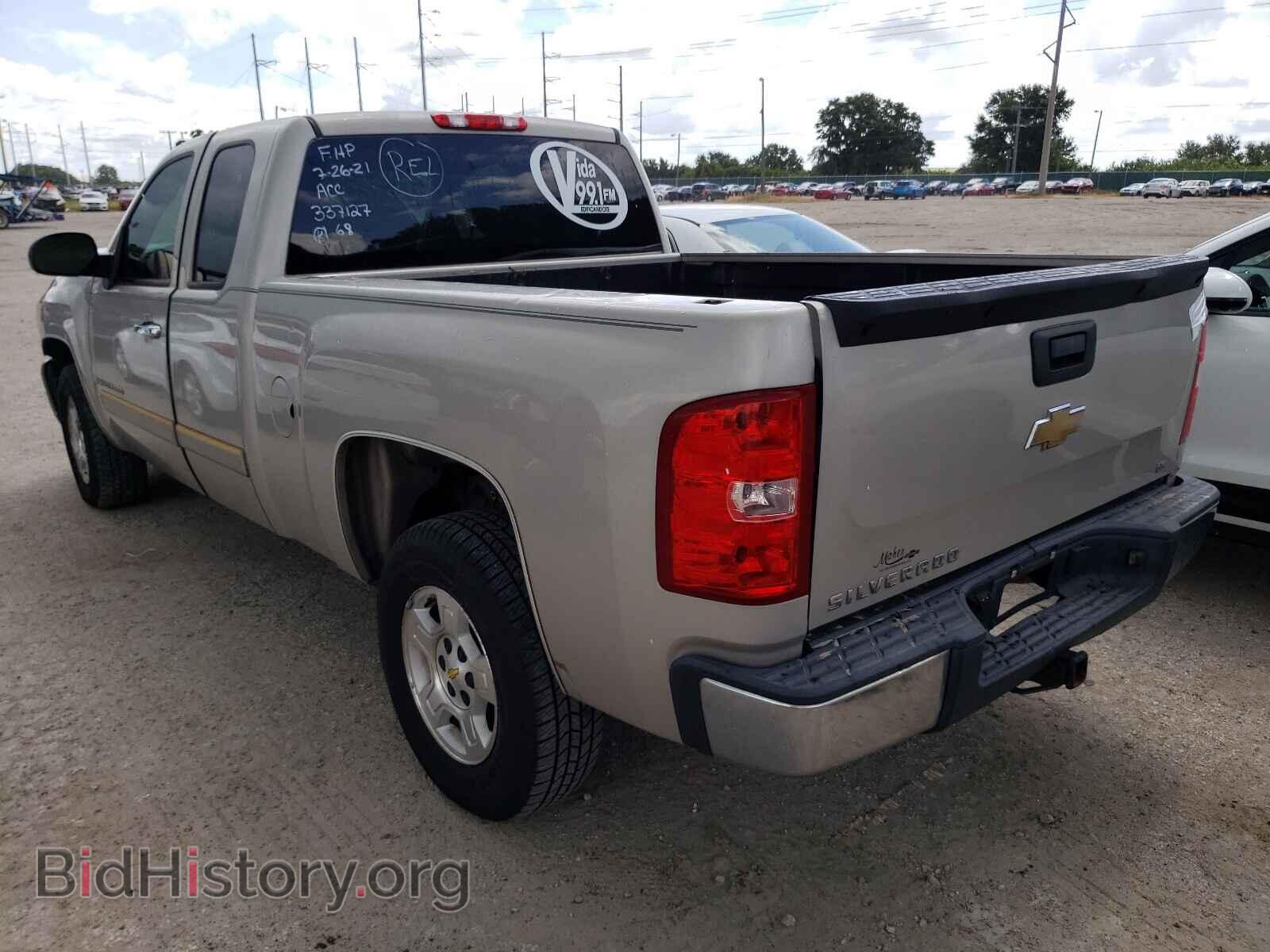 2007 CHEVROLET SILVERADO - VIN: 1GCEC19C67Z650036 - Фото 3