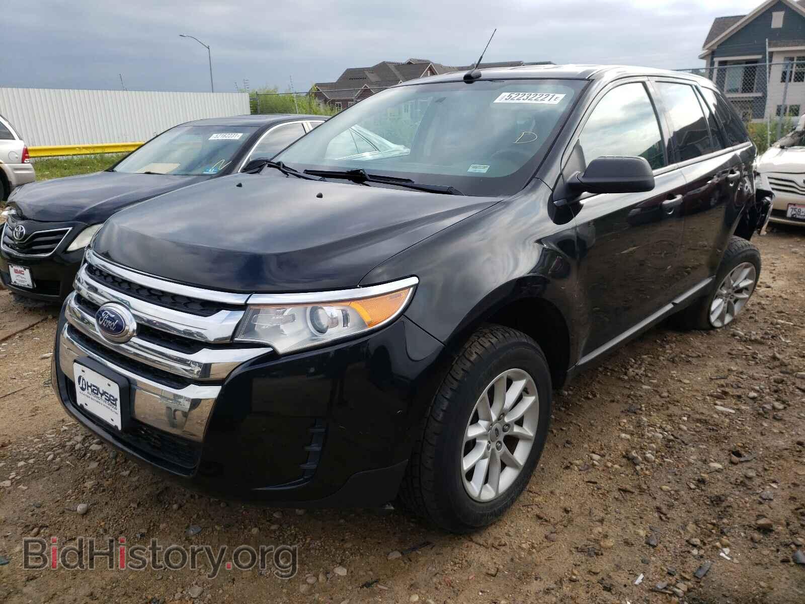 2014 FORD EDGE - VIN: 2FMDK3GC0EBA75263 - Фото 2