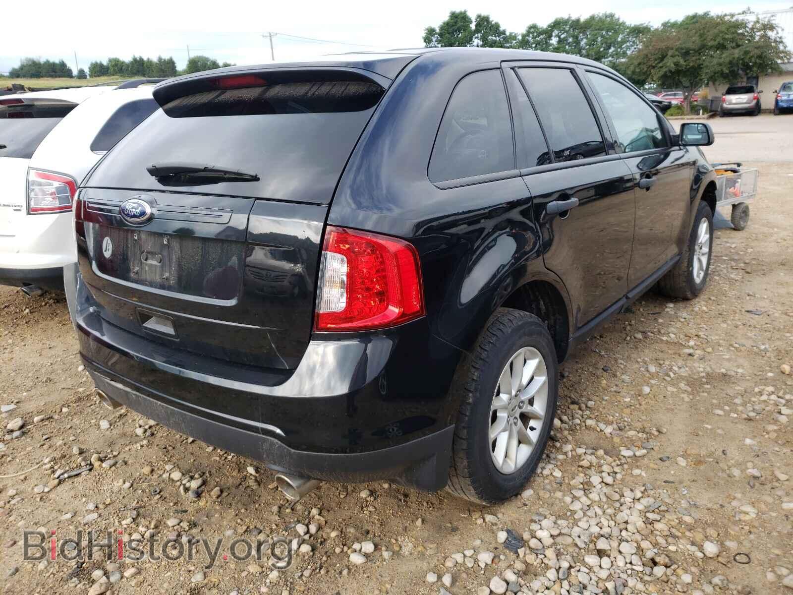 2014 FORD EDGE - VIN: 2FMDK3GC0EBA75263 - Фото 4