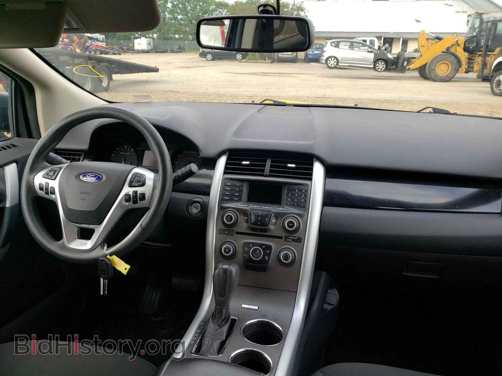 2014 FORD EDGE - VIN: 2FMDK3GC0EBA75263 - Фото 9
