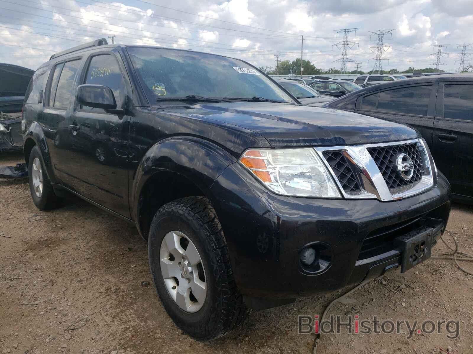 Photo 5N1AR1NB0AC609059 - NISSAN PATHFINDER 2010