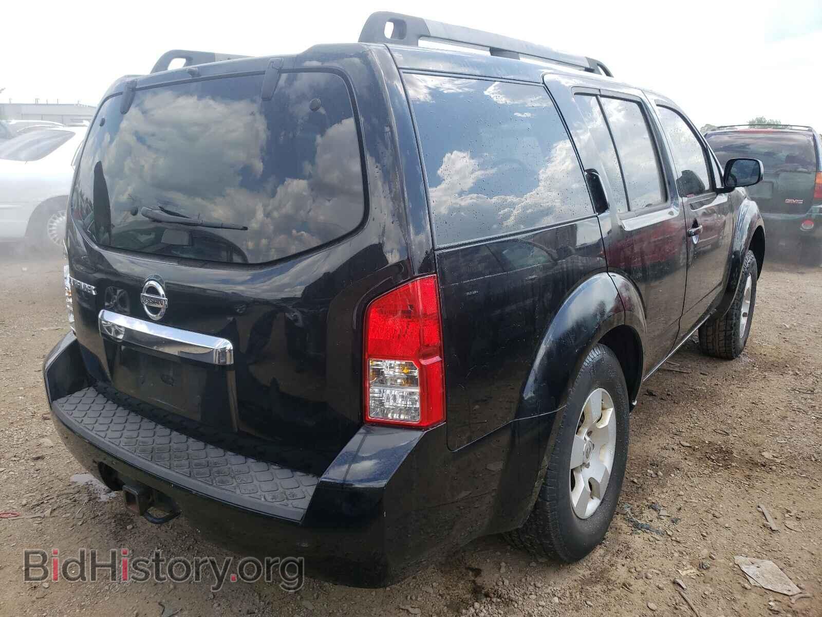 2010 NISSAN PATHFINDER - VIN: 5N1AR1NB0AC609059 - Фото 4