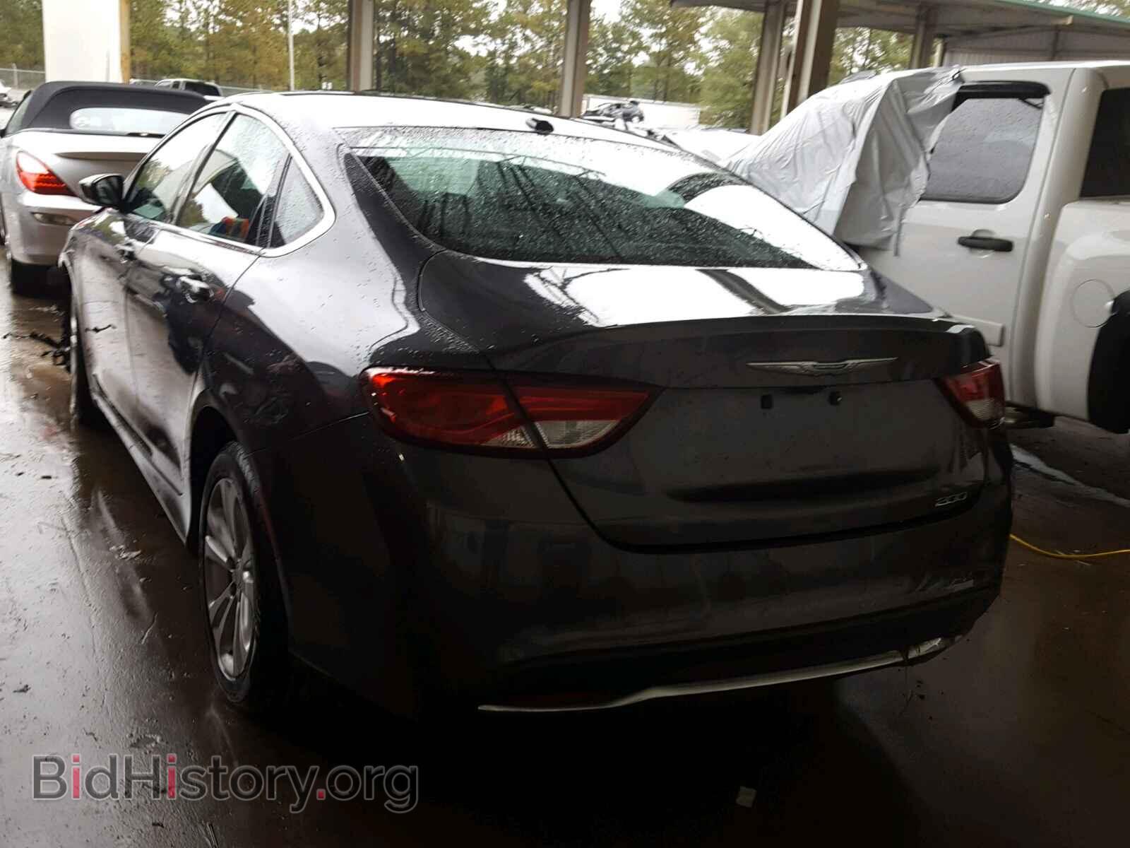 2015 CHRYSLER 200 - VIN: 1C3CCCAB0FN694565 - Photo 3