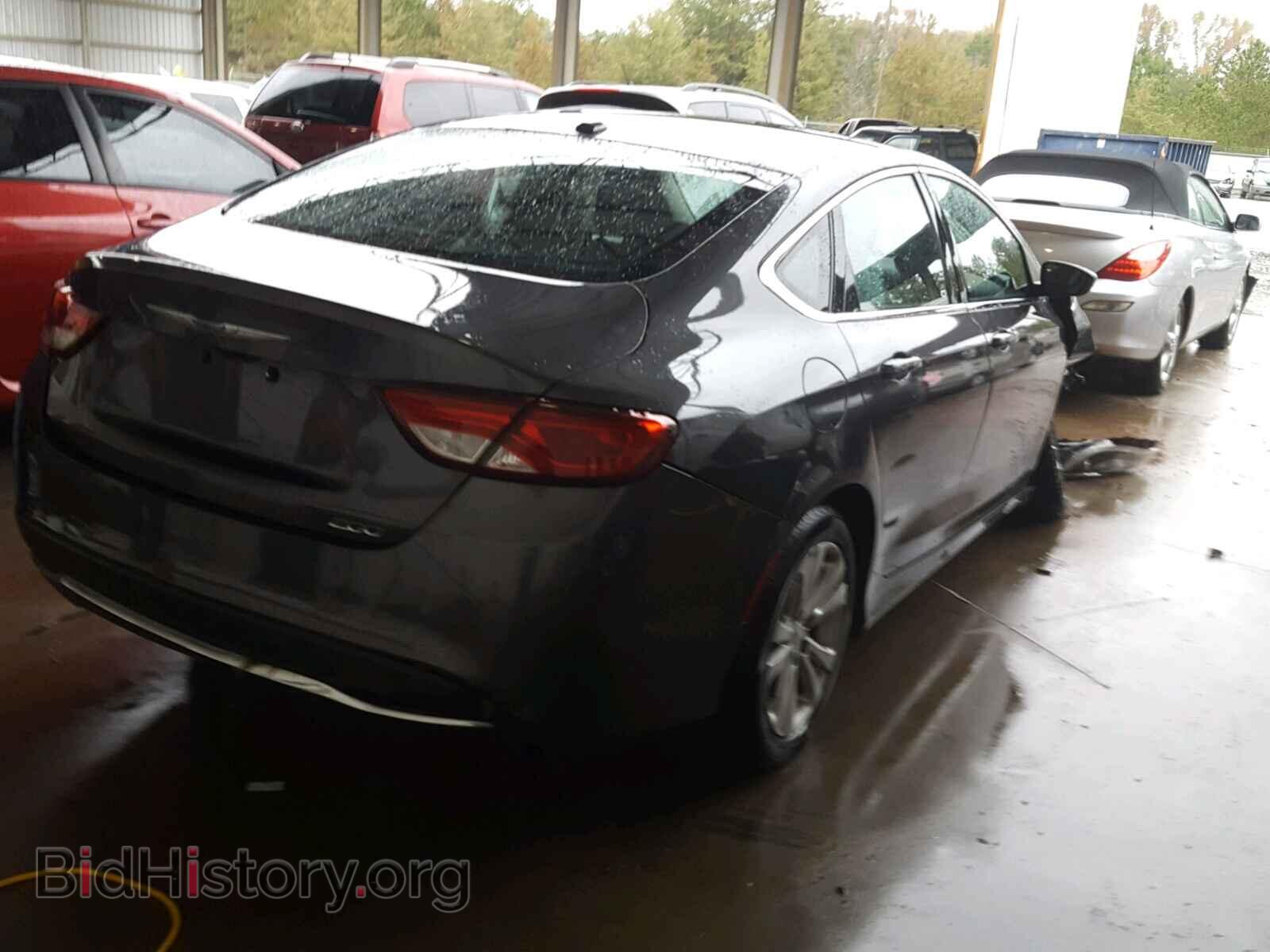 2015 CHRYSLER 200 - VIN: 1C3CCCAB0FN694565 - Photo 4