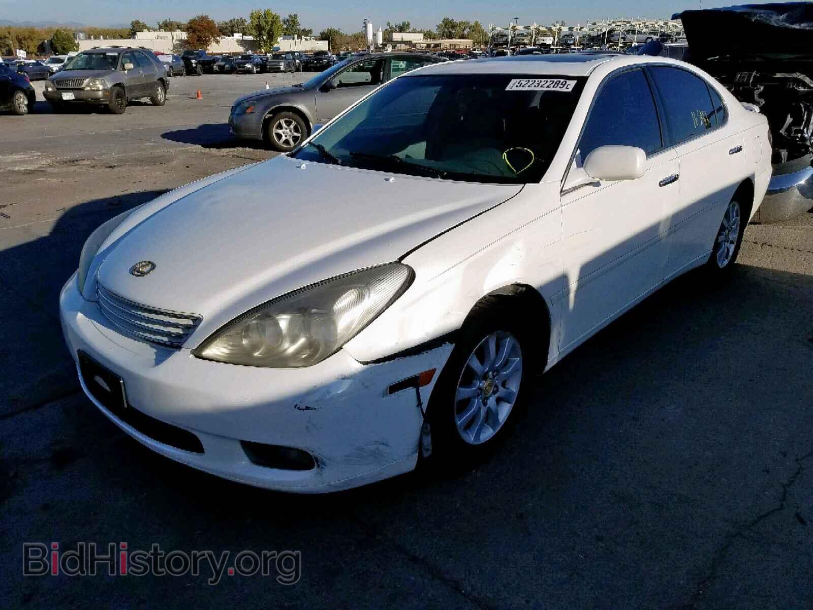 2003 LEXUS ES300 - VIN: JTHBF30G030104996 - Фото 2