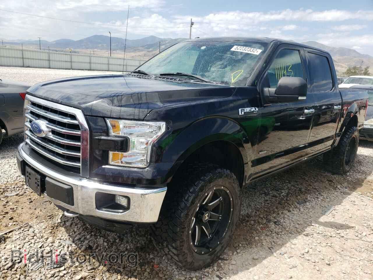2015 FORD F-150 - VIN: 1FTEW1EPXFFA64178 - Фото 2