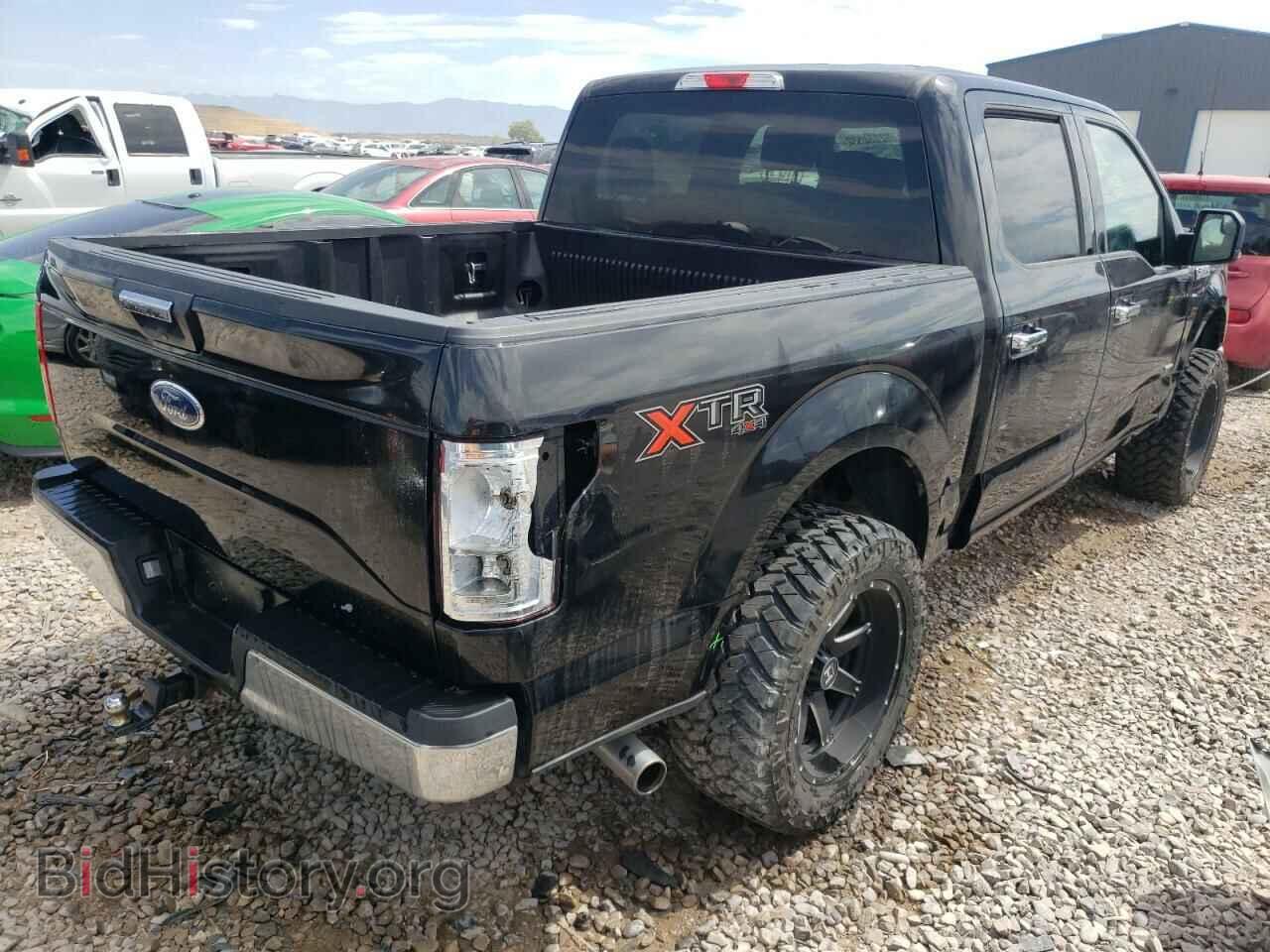 2015 FORD F-150 - VIN: 1FTEW1EPXFFA64178 - Фото 4