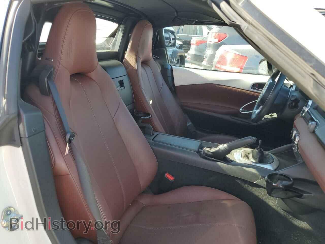 2018 MAZDA MX5 - VIN: JM1NDAM71J0204217 - Фото 10