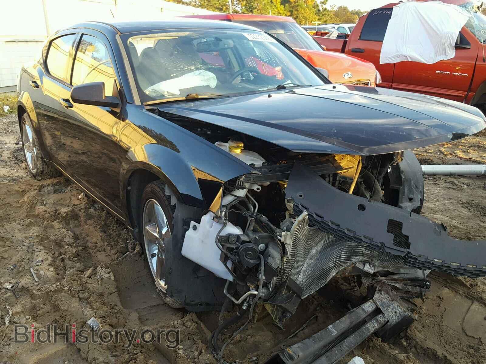 Фотография 1C3CDZAB1DN726114 - DODGE AVENGER 2013