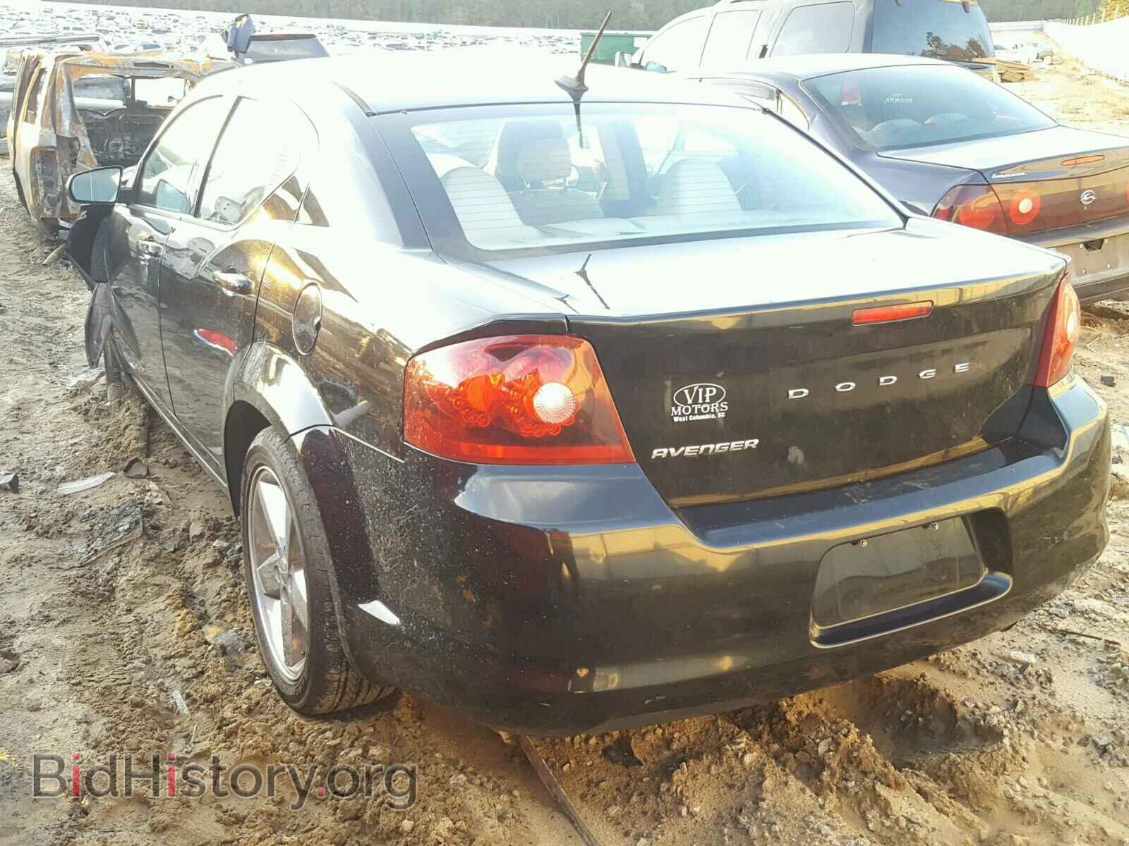 2013 DODGE AVENGER - VIN: 1C3CDZAB1DN726114 - Фото 3