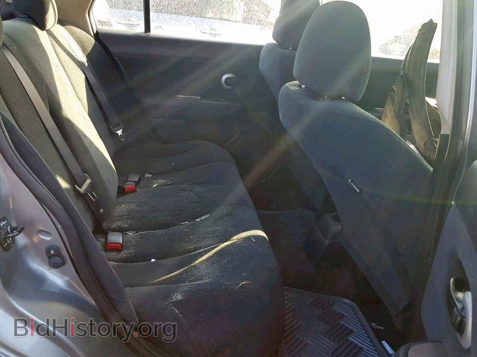 2011 NISSAN VERSA - VIN: 3N1BC1AP2BL400216 - Фото 6