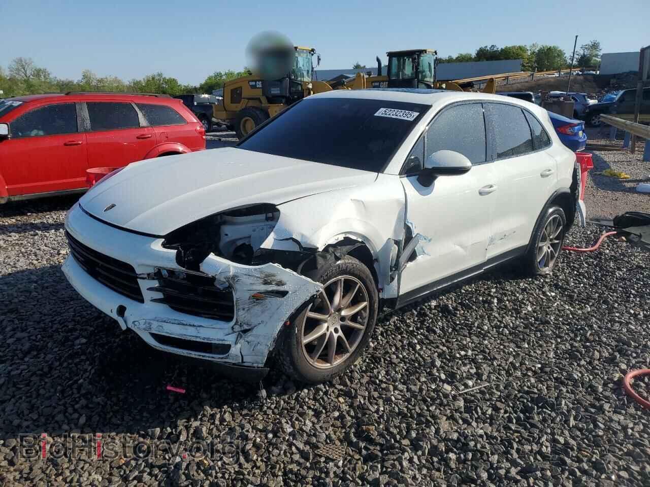 Photo WP1AA2AY2LDA03933 - PORSCHE CAYENNE 2020