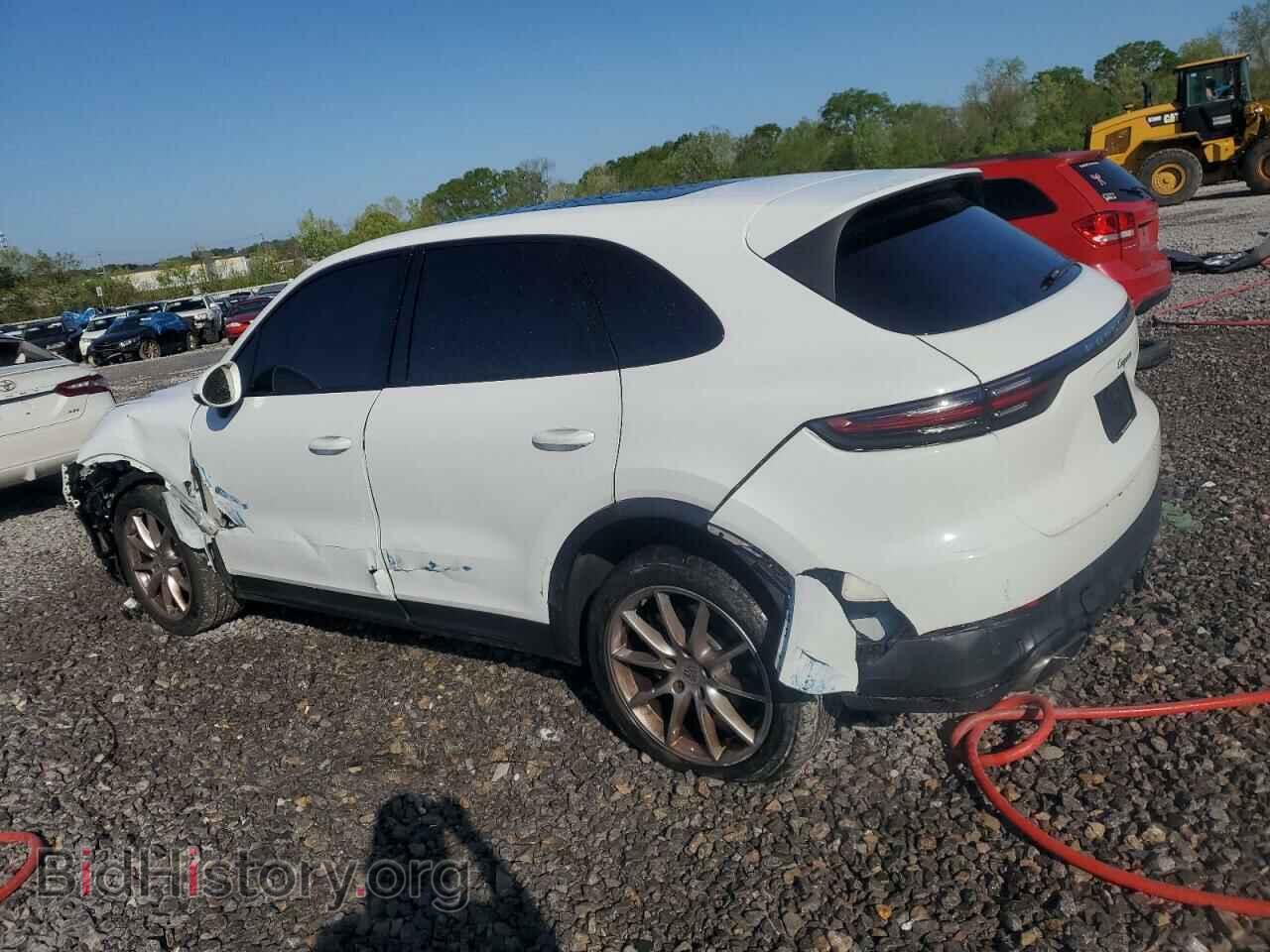2020 PORSCHE CAYENNE - VIN: WP1AA2AY2LDA03933 - Фото 2