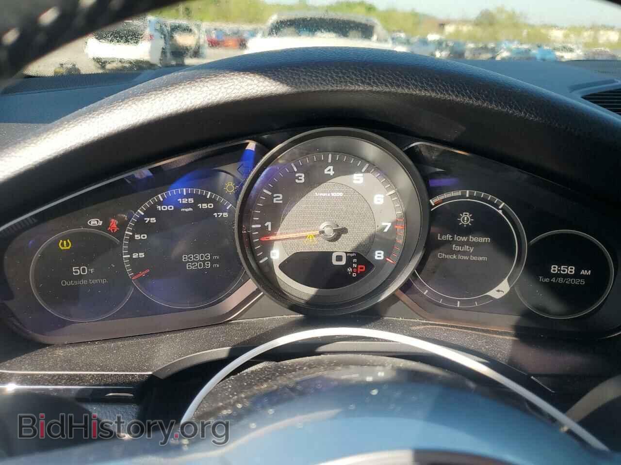 2020 PORSCHE CAYENNE - VIN: WP1AA2AY2LDA03933 - Фото 9