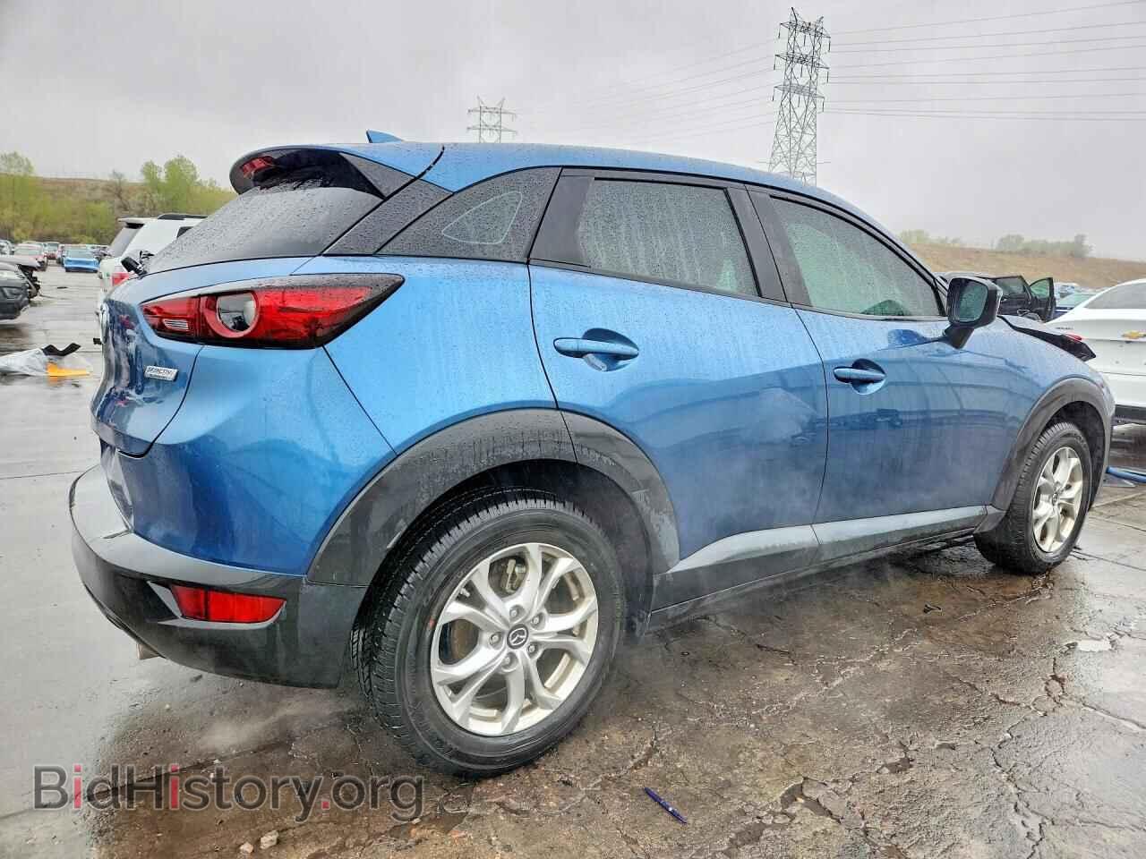 2020 MAZDA CX-3 - VIN: JM1DKFB79L1475105 - Фото 3