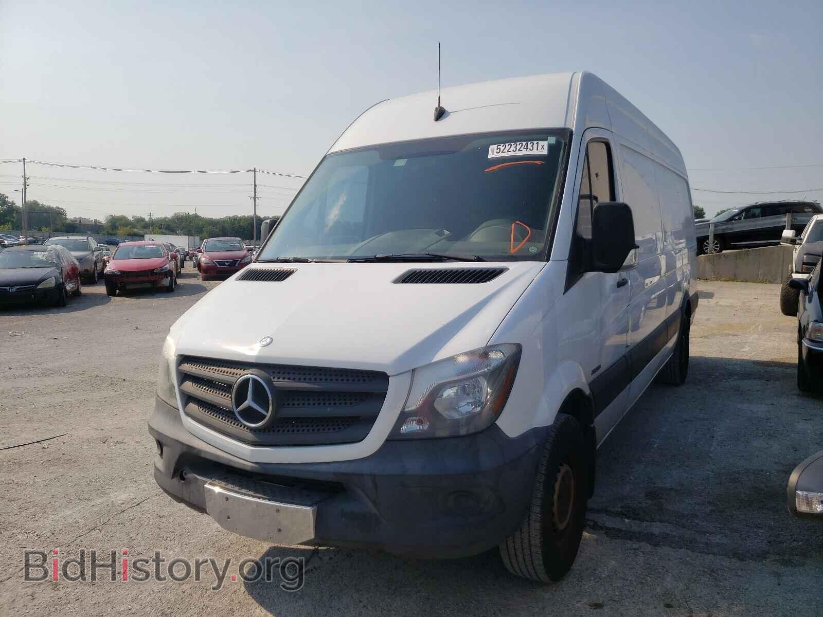 2015 MERCEDES-BENZ SPRINTER - VIN: WD3PE8DC2F5954256 - Фото 2