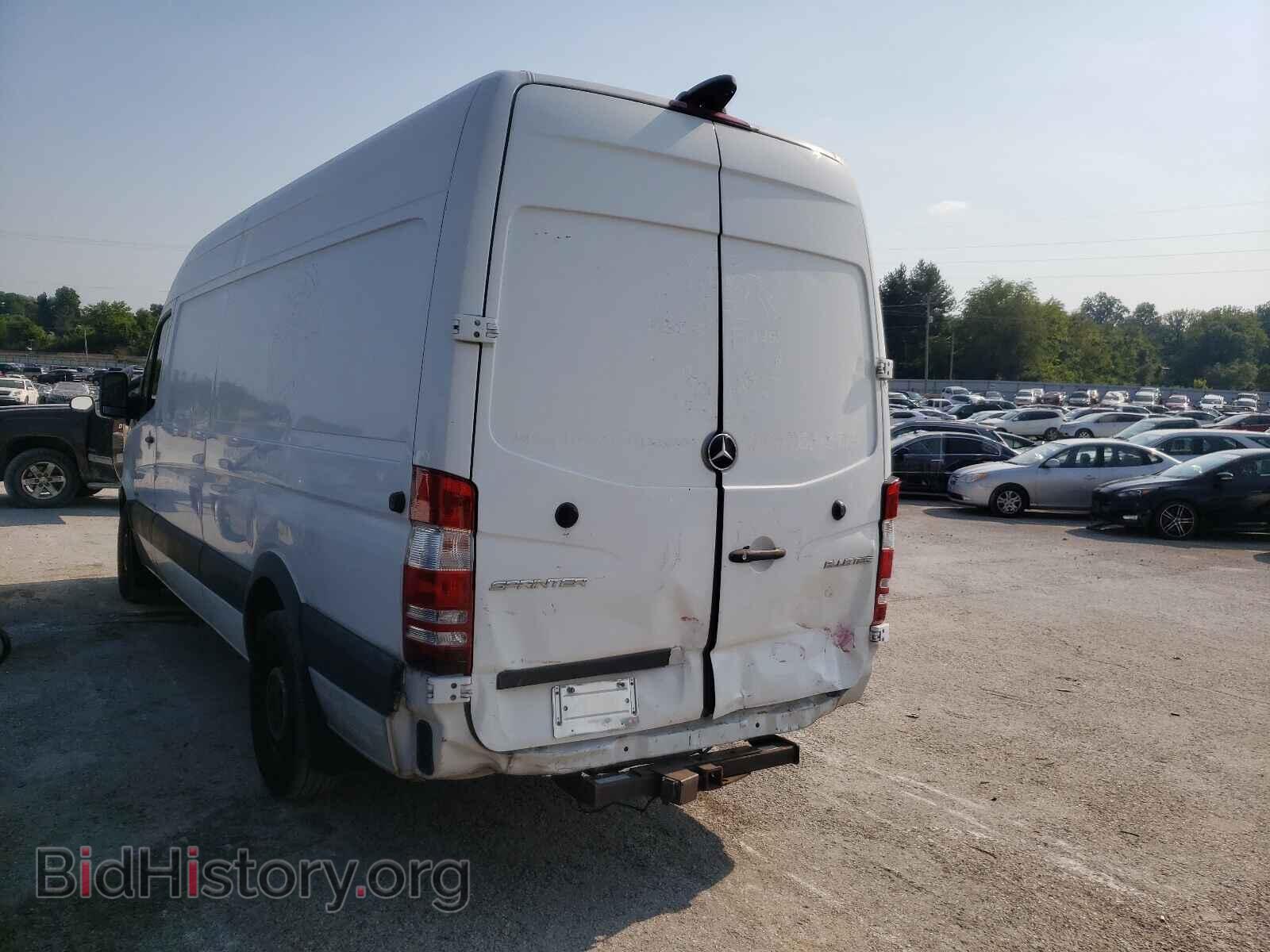 2015 MERCEDES-BENZ SPRINTER - VIN: WD3PE8DC2F5954256 - Фото 3