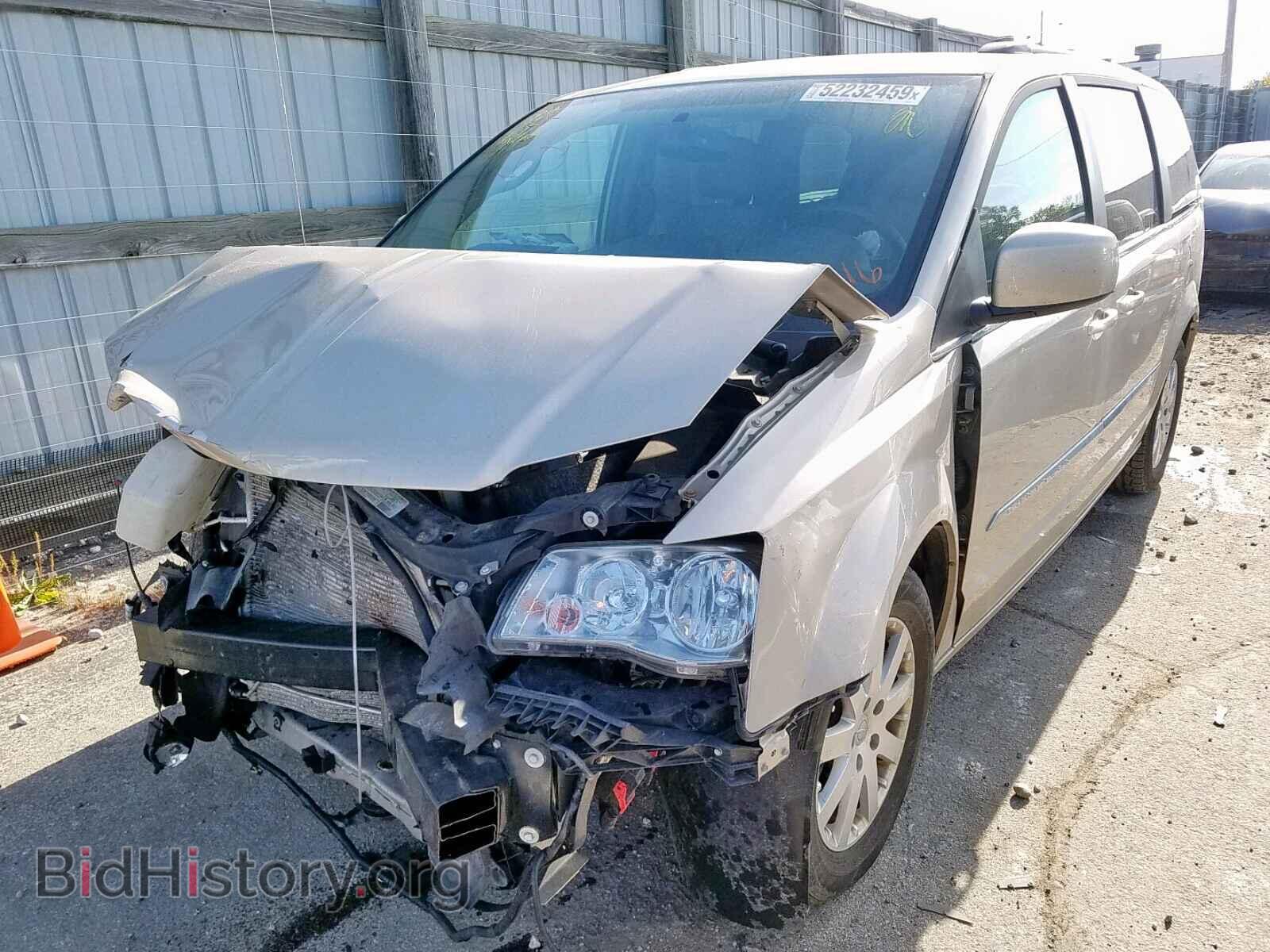 2013 CHRYSLER TOWN & COU - VIN: 2C4RC1BG8DR560245 - Фото 2
