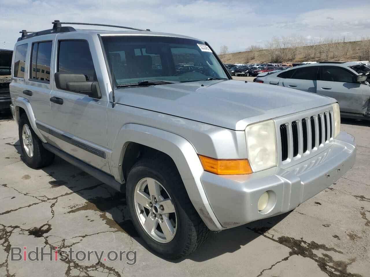2006 JEEP COMMANDER - VIN: 1J8HG48K86C297269 - Фото 4