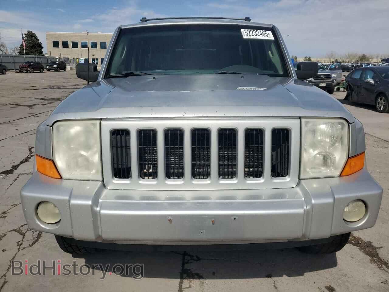2006 JEEP COMMANDER - VIN: 1J8HG48K86C297269 - Фото 5