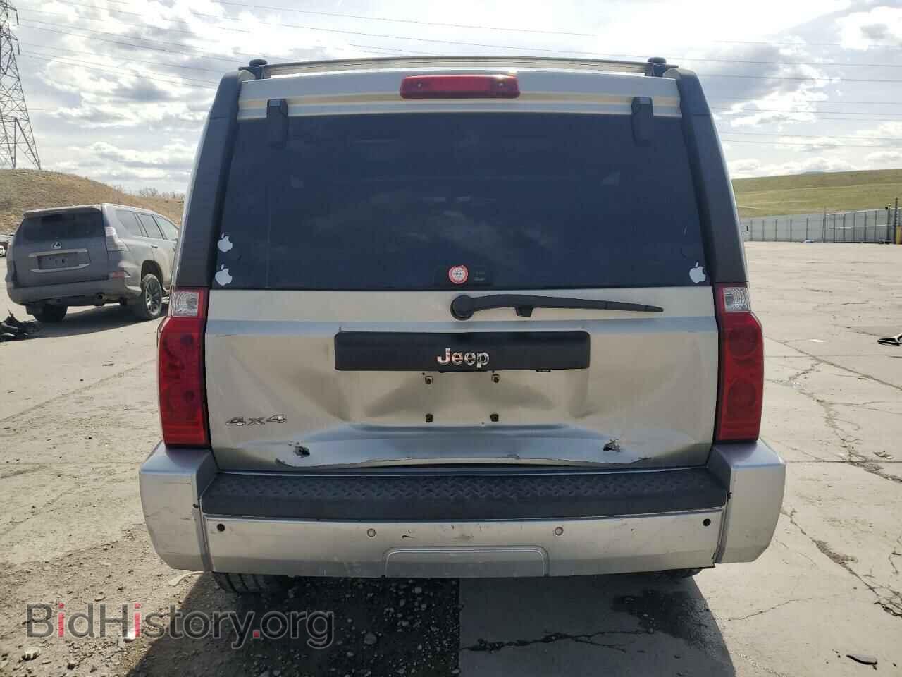2006 JEEP COMMANDER - VIN: 1J8HG48K86C297269 - Фото 6