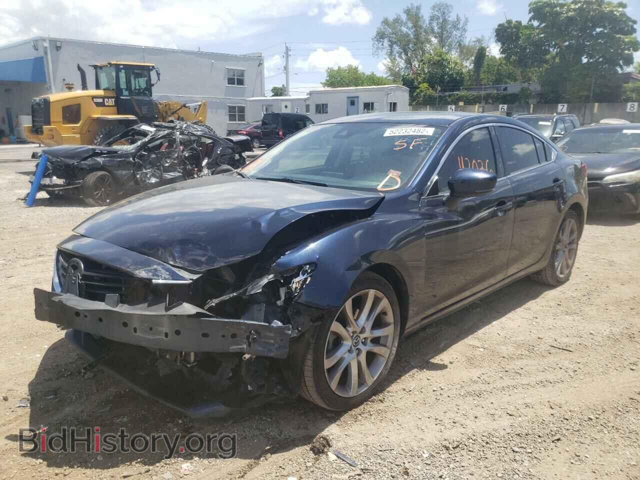 2017 MAZDA 6 - VIN: JM1GL1V57H1103504 - Фото 2