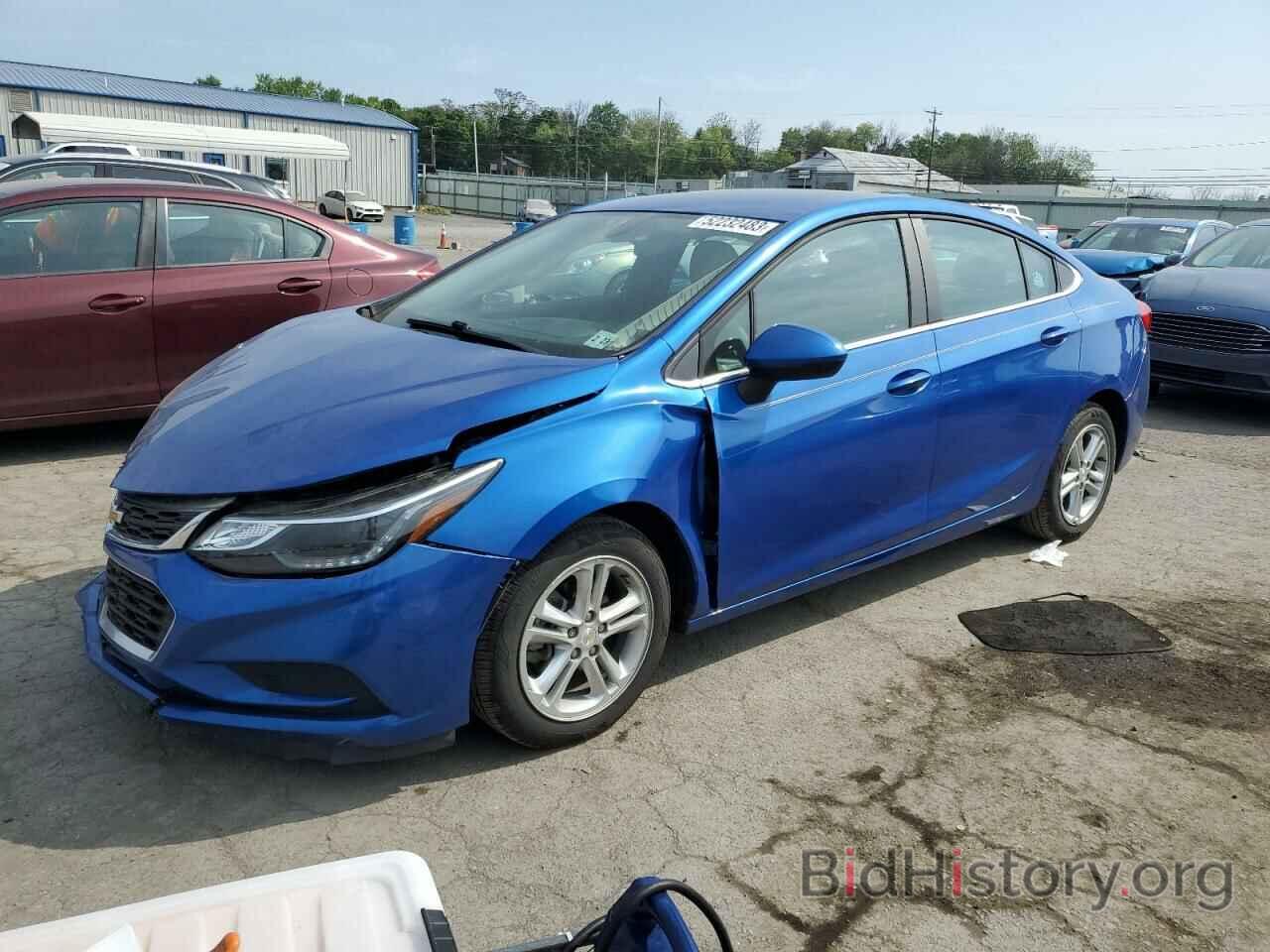 Фотография 1G1BE5SM0J7105078 - CHEVROLET CRUZE 2018