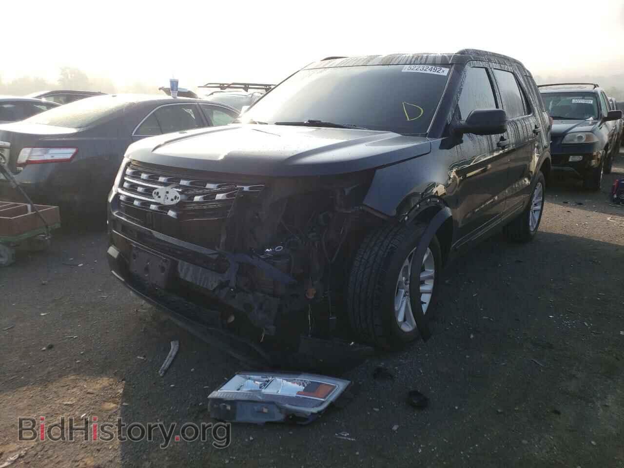 2017 FORD EXPLORER - VIN: 1FM5K8B87HGE20712 - Photo 2