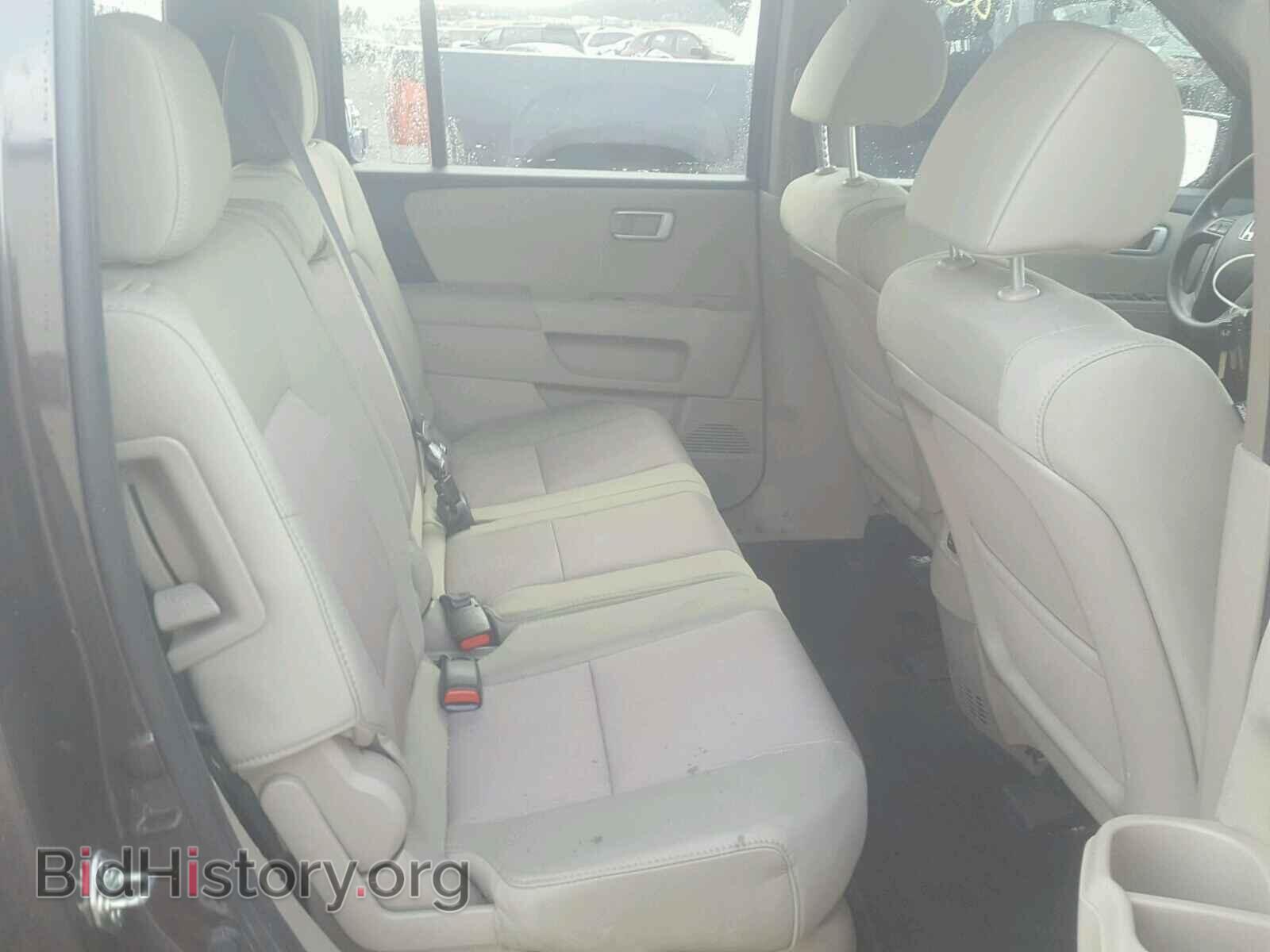 2015 HONDA PILOT EX - VIN: 5FNYF4H47FB050615 - Фото 6