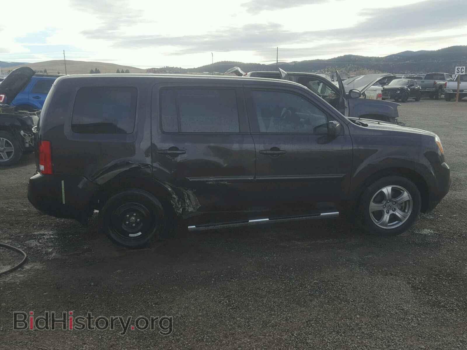 2015 HONDA PILOT EX - VIN: 5FNYF4H47FB050615 - Фото 9