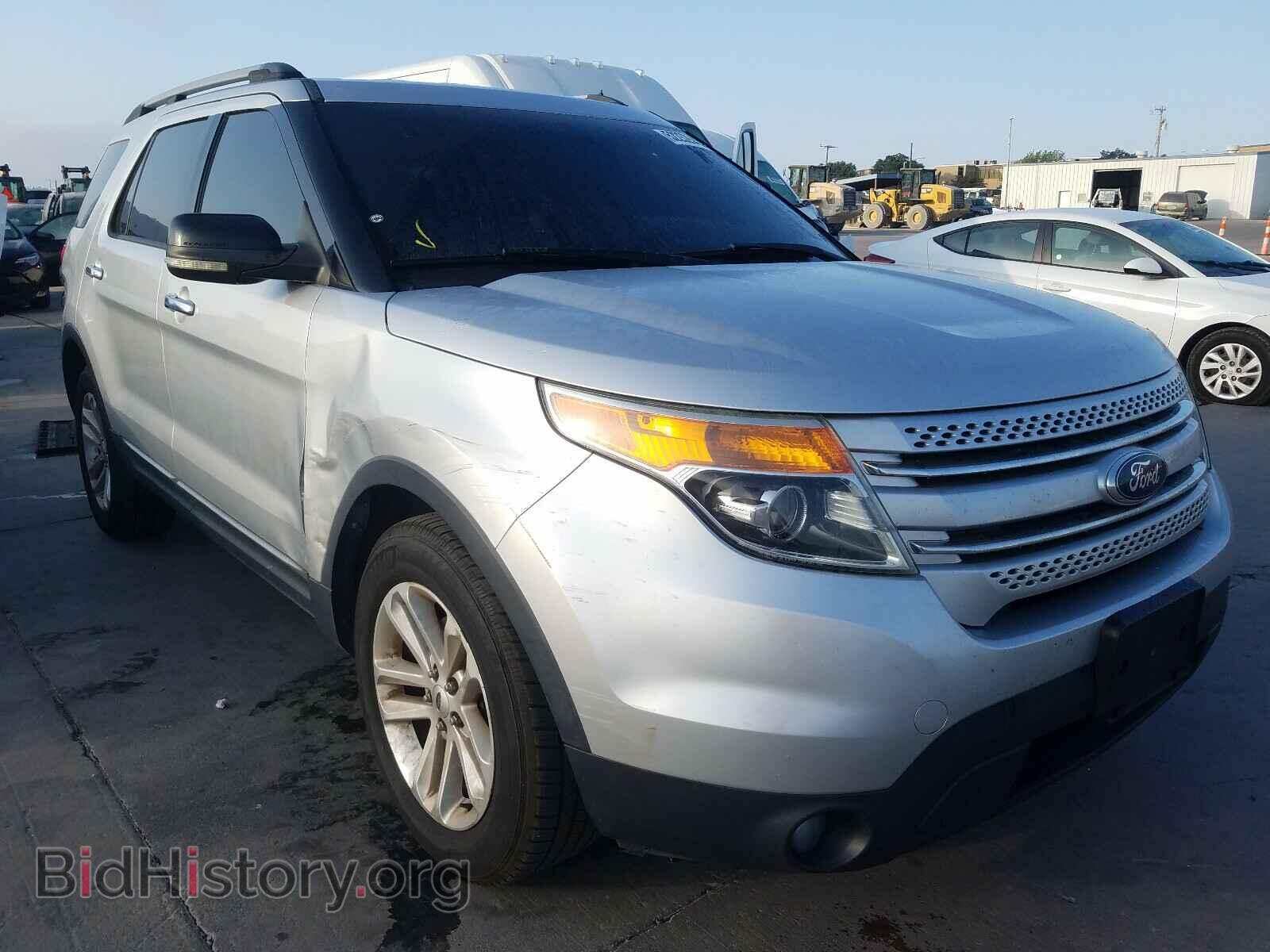 Фотография 1FMHK7D83CGA30610 - FORD EXPLORER 2012